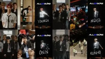 Предстоящая мужская группа ALL(H)OURS поделилась видео с четырьмя участниками Предстоящая мужская группа ALL(H)OURS поделилась видео с четырьмя участниками