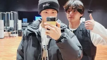 RM и Ви попращались с фанатами перед уходом в армию: "Я буду скучать, АРМИ"