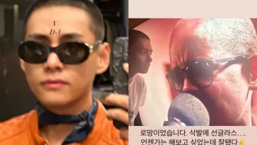 Ви из BTS перед уходом в армию: "Я всегда хотел попробовать это"