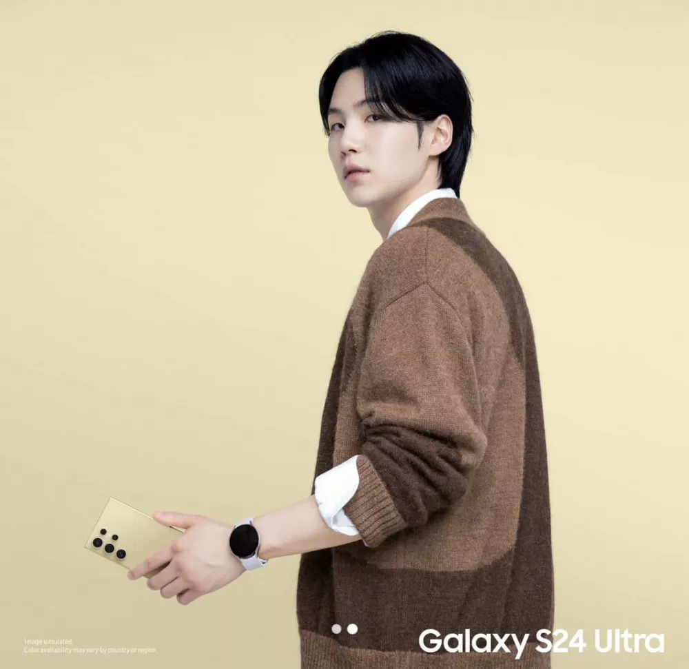 Samsung показали потрясающую фотосессию с участниками BTS для нового Galaxy S24 Ultra
