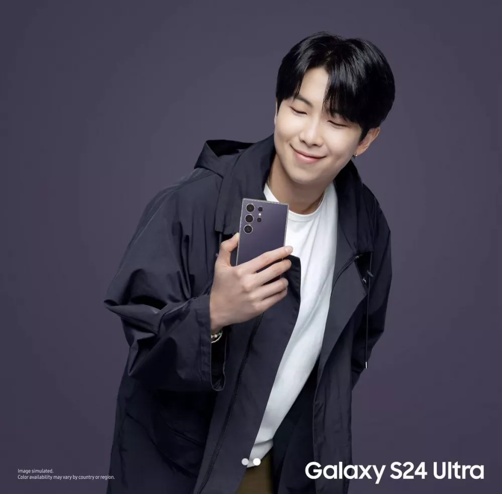 Samsung показали потрясающую фотосессию с участниками BTS для нового Galaxy S24 Ultra