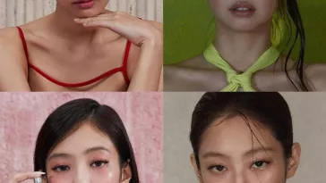 Дженни из BLACKPINK прекрасна в своей последней фотосессии для Tamburins Cosmetics