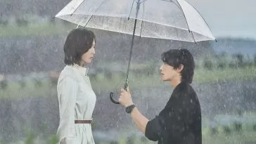 Загадочная химия Ким Нам Чжу и Ча Ын У раскрывается на тизер-постере "Чудесный мир"