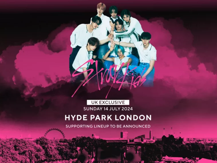 Stray Kids станут хедлайнерами лондонского фестиваля BST Hyde Park 2024