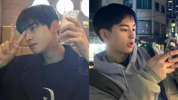 Вы будете в шоке, как и нетизены, от фото младшего брата Ча Ын У