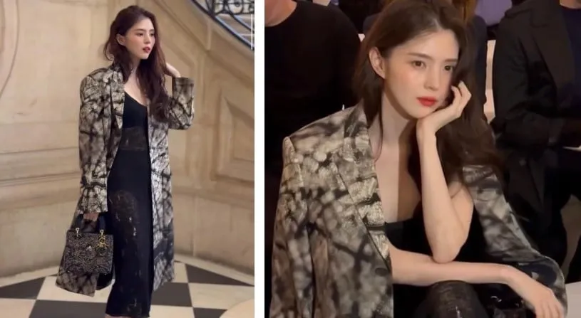"Мечты сбываются": Хан Со Хи встретилась с Натали Портман на Неделе моды в Париже