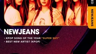 NewJeans номинированы на премии iHeartRadio Music Awards