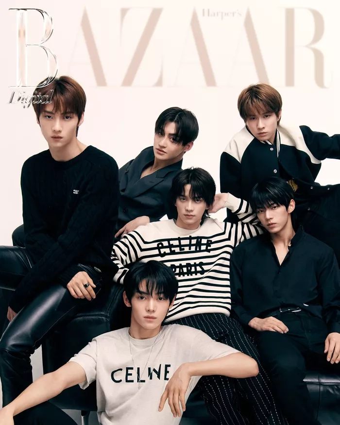 Группа TWS украсила цифровую обложку корейского модного журнала на следующий день после своего дебюта