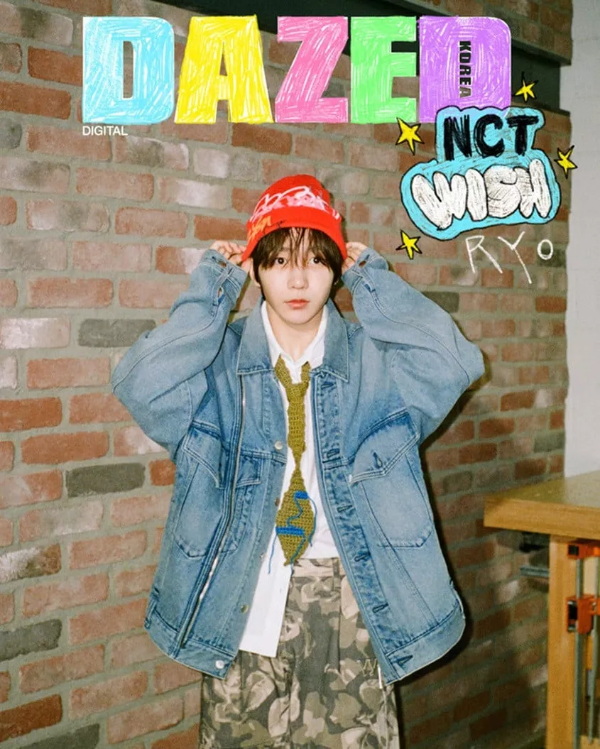 NCT WISH украсили обложку журнала перед официальным дебютом