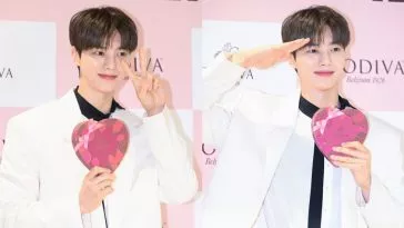 Сон Кан совершил милую ошибку на своем последнем мероприятии перед уходом в армию