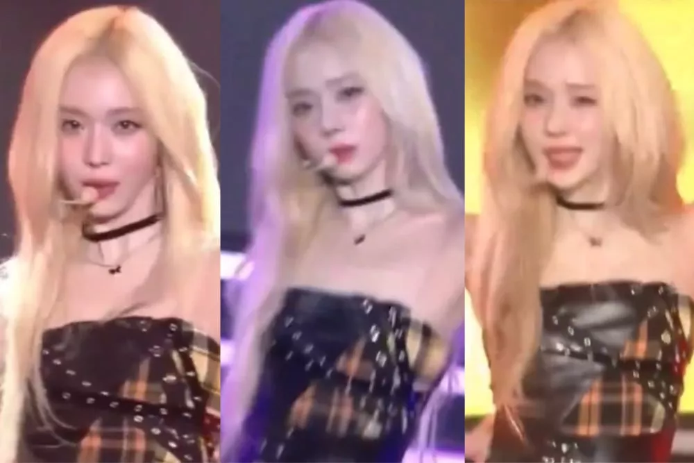 Блондинка Винтер из aespa поразила нетизенов на церемонии 'Hanteo Music Awards'