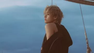 Ви из BTS попал в список "самых влиятельных лиц Америки"