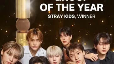Stray Kids названы группой года на церемонии вручения премии People's Choice Awards 2024