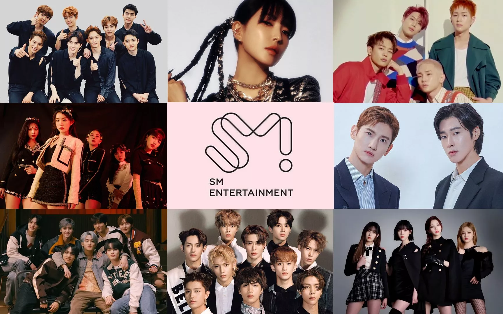 SM Entertainment раскрывает планы камбэков и концертов на 2024 год