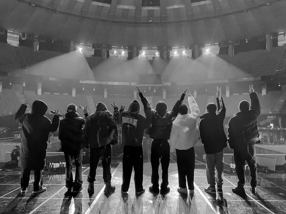 ATEEZ стали единственными кпоп-артистами не из "большой четверки", которые смогли попасть в топ-10 по продажам в США за 2023 год