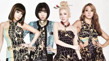 Все участницы 2NE1 воссоединились на новых совместных фотографиях