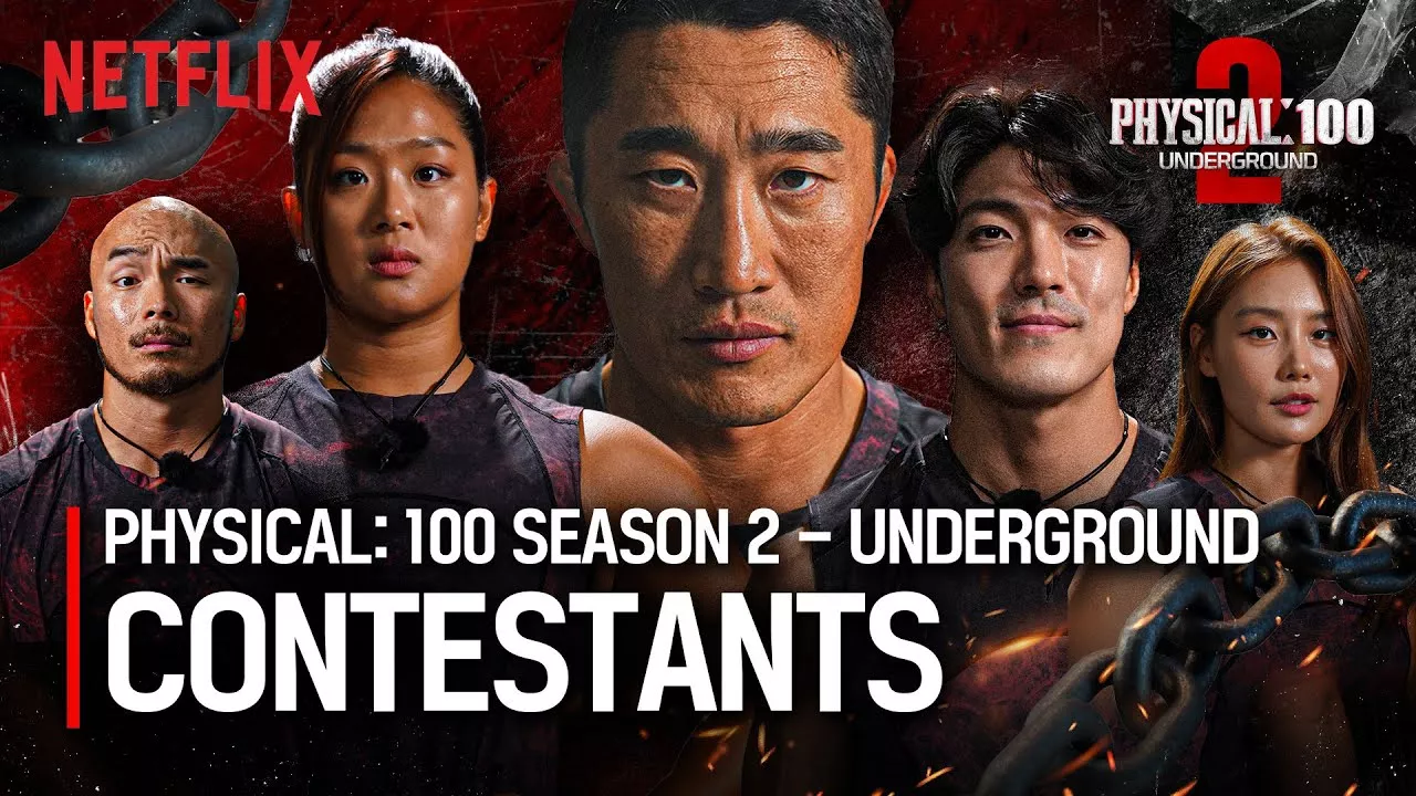 Netflix представляет 100 участников второго сезона конкурса "Physical: 100"