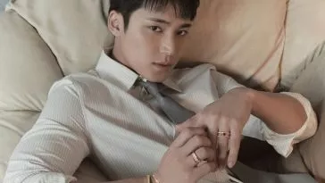 Мингю из группы SEVENTEEN украсил обложку Arena Homme Plus