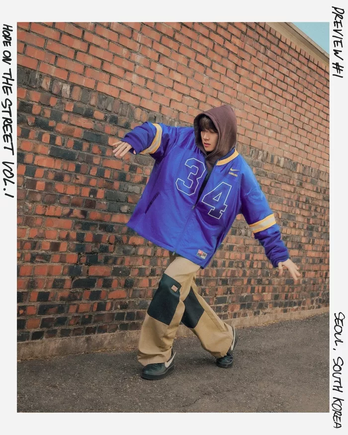 Джей-Хоуп из BTS выпускает фото-превью специального альбома