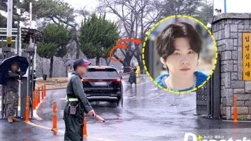 Шуга из BTS вошел в учебный центр Нонсан, чтобы пройти базовую военную подготовку
