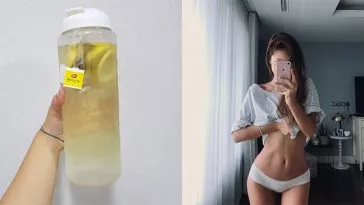 Как приготовить "воду айдолов" для уменьшения отеков за 10 минут?