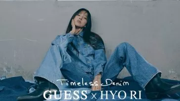 Бренд GUESS и певица Ли Хёри воссоединились