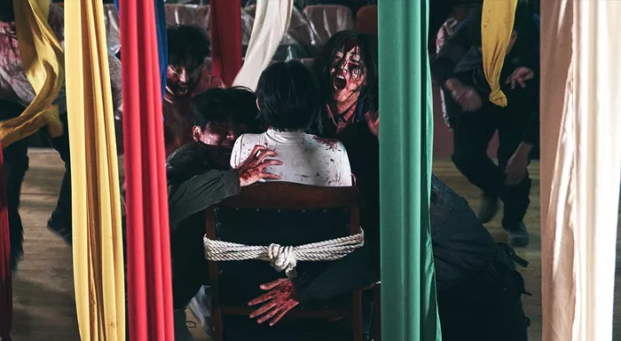 Оккультный фильм ужасов "The Sin" с Сон И Чжэ и Пак Джихуном готовится выйти на большие экраны