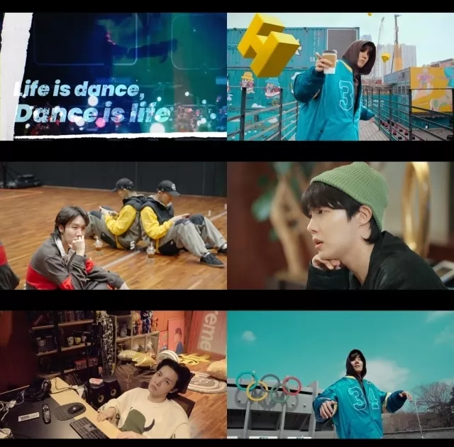 Джей-Хоуп из BTS выпустил первый эпизод своего документального фильма о танцах