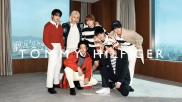 Stray Kids снова сотрудничают с Tommy Hilfiger для весенней коллекции 2024 года