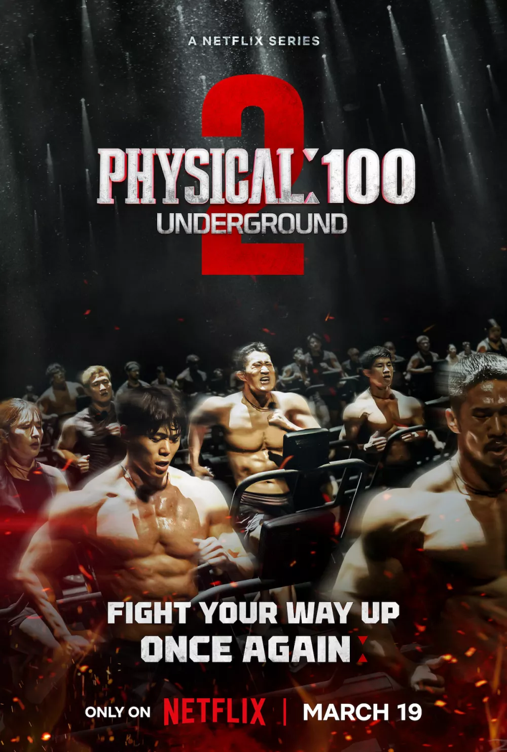 Кто победил в шоу "Physical 100: Underground"?