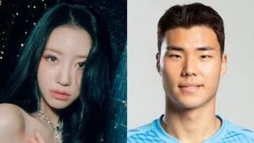 Бывшая участница Lovelyz Ли Миджу встречается с футболистом Сон Бом Гыном