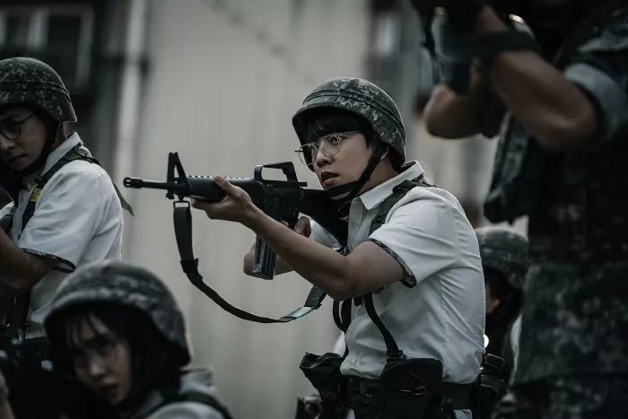 Актер Чжи Мин Хёк завершил военную службу