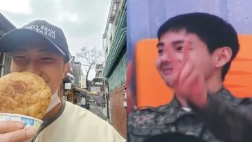 RM и Ви из BTS поделились новостями из армии