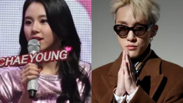 ♥ Чеён из TWICE и Zion.T признались в любви друг к другу