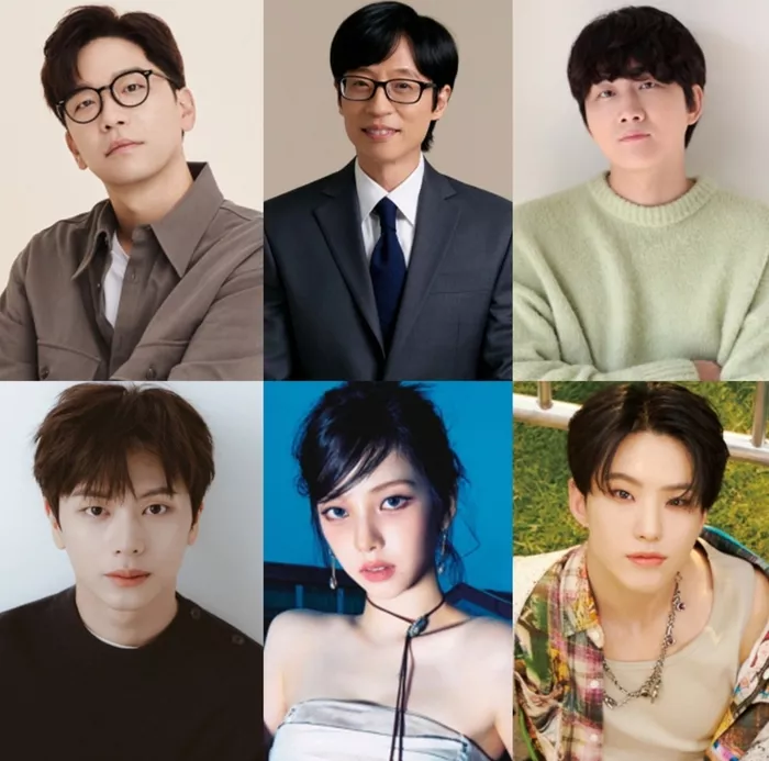 Ю Дже Сок, Карина, Хоши и другие объединятся в новом шоу "Synchro Yoo"
