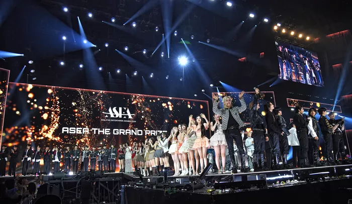 Stray Kids получили главный приз ASEA 2024 + все победители