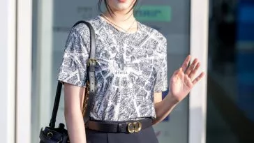 [Airport Fashion] Хэрин из NewJeans: очаровательная или шикарная?