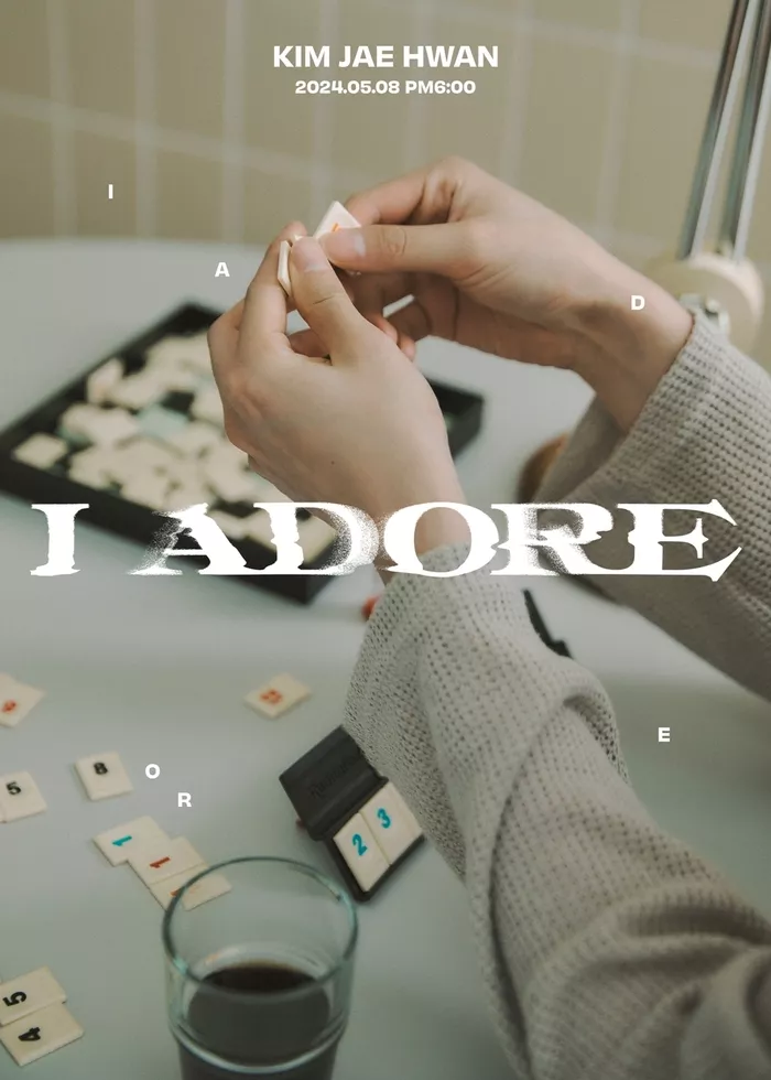 Ким Джэхван подтвердил дату выхода 7-го мини-альбома "I Adore"
