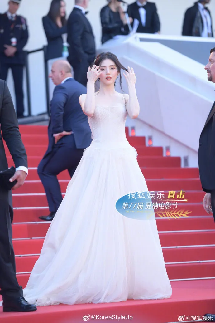 Хан Со Хи эффектно дебютировала на Каннском фестивале