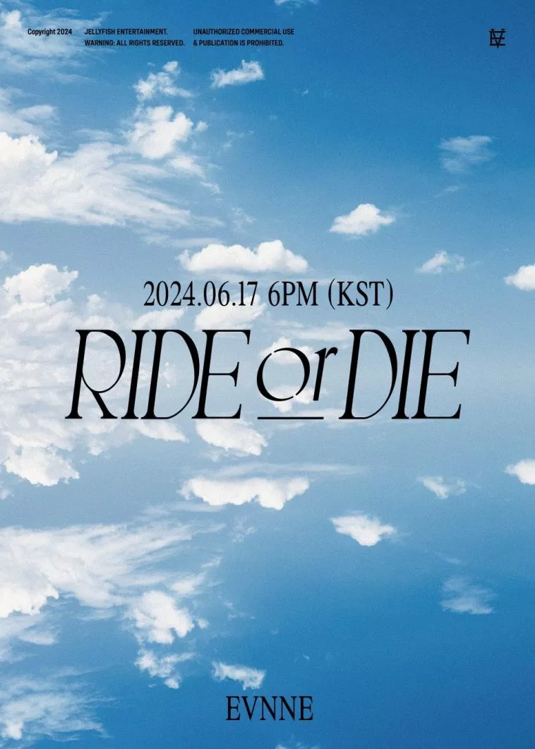EVNNE подтверждают свой камбэк с третьим мини-альбомом "RIDE or DIE"