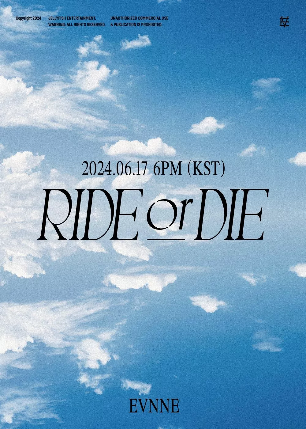 EVNNE подтверждают свой камбэк с третьим мини-альбомом "RIDE or DIE"