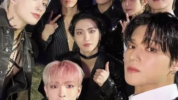 ATEEZ представили заглавный постер для предстоящего мини-альбома "GOLDEN HOUR: Part.1"