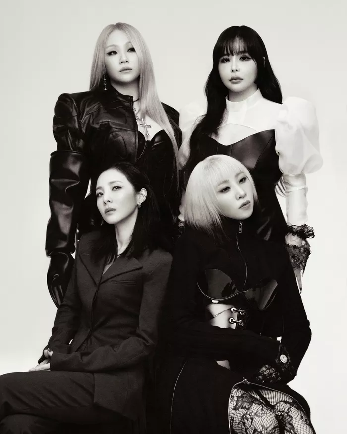 2NE1 поделились совместными фотографиями в честь 15-летия со дня дебюта