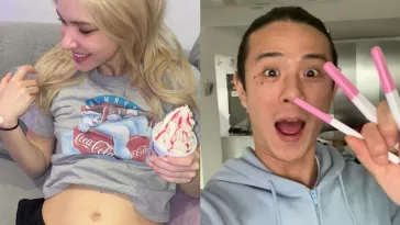 Стефани Михова, жена Beenzino, беременна