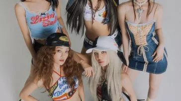 (G)I-DLE красочные визуальные эффекты в стиле Y2K к камбэку "I SWAY"