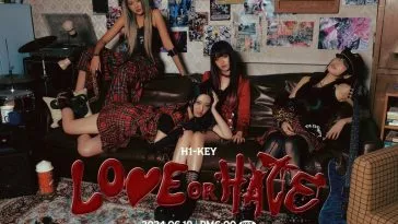 H1-KEY возвращаются спустя четыре месяца с "LOVE or HATE"