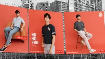 Ким Су Хён выбран моделью для глобального бренда одежды Bench