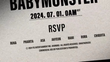 BABYMONSTER показали неожиданный постер