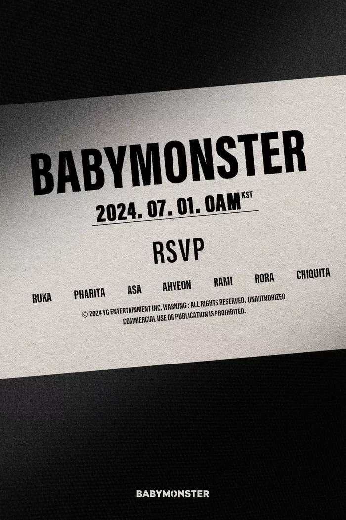 BABYMONSTER показали неожиданный постер