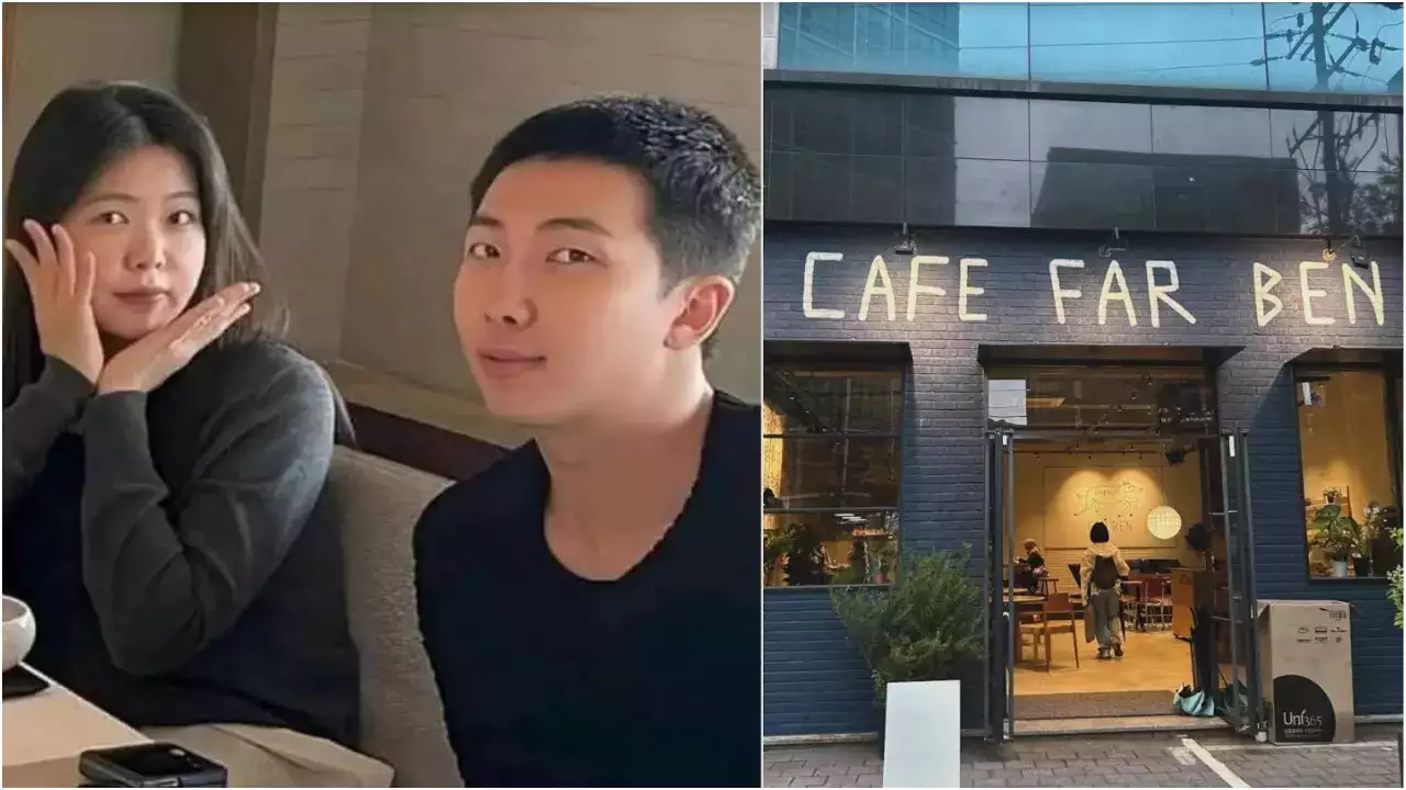 Новая точка притяжения для АРМИ: младшая сестра RM из BTS открыла кафе в Сеуле